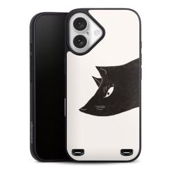 Organic Carry Case Hülle mit MagSafe  schwarz