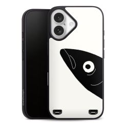 Organic Carry Case Hülle mit MagSafe  schwarz