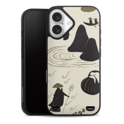 Organic Carry Case Hülle mit MagSafe  schwarz