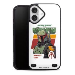 Organic Carry Case Hülle mit MagSafe  schwarz