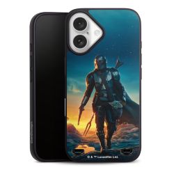 Organic Carry Case Hülle mit MagSafe  schwarz