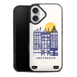 Organic Carry Case Hülle mit MagSafe  schwarz