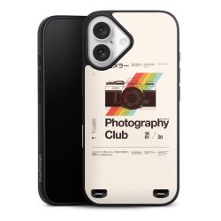 Organic Carry Case Hülle mit MagSafe  schwarz