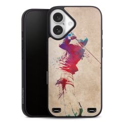 Organic Carry Case Hülle mit MagSafe  schwarz