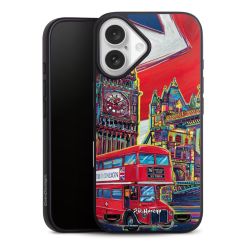 Organic Carry Case Hülle mit MagSafe  schwarz