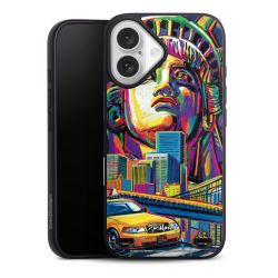 Organic Carry Case Hülle mit MagSafe  schwarz