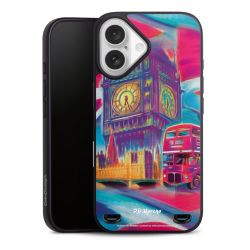 Organic Carry Case Hülle mit MagSafe  schwarz