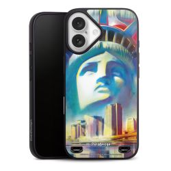 Organic Carry Case Hülle mit MagSafe  schwarz