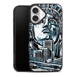 Organic Carry Case Hülle mit MagSafe  schwarz