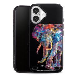 Organic Carry Case Hülle mit MagSafe  schwarz