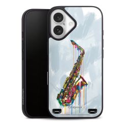 Organic Carry Case Hülle mit MagSafe  schwarz