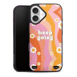 Organic Carry Case Hülle mit MagSafe  schwarz