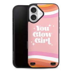 Organic Carry Case Hülle mit MagSafe  schwarz