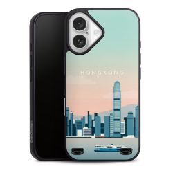 Organic Carry Case Hülle mit MagSafe  schwarz