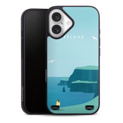 Organic Carry Case Hülle mit MagSafe  schwarz