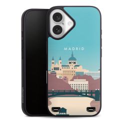 Organic Carry Case Hülle mit MagSafe  schwarz