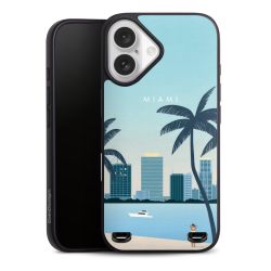 Organic Carry Case Hülle mit MagSafe  schwarz