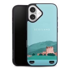 Organic Carry Case Hülle mit MagSafe  schwarz