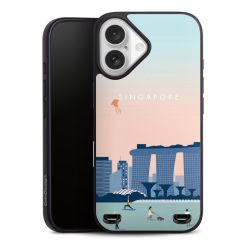 Organic Carry Case Hülle mit MagSafe  schwarz