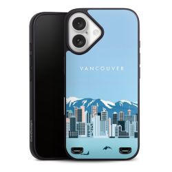 Organic Carry Case Hülle mit MagSafe  schwarz