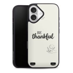 Organic Carry Case Hülle mit MagSafe  schwarz