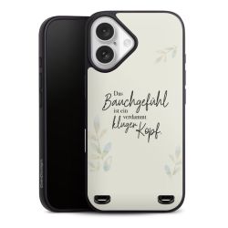 Organic Carry Case Hülle mit MagSafe  schwarz