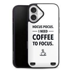 Organic Carry Case Hülle mit MagSafe  schwarz