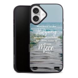 Organic Carry Case Hülle mit MagSafe  schwarz