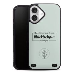 Organic Carry Case Hülle mit MagSafe  schwarz