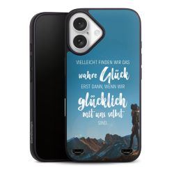 Organic Carry Case Hülle mit MagSafe  schwarz