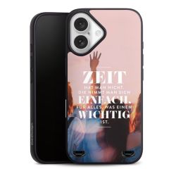 Organic Carry Case Hülle mit MagSafe  schwarz