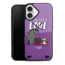 Organic Carry Case Hülle mit MagSafe  schwarz