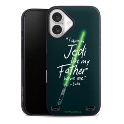 Organic Carry Case Hülle mit MagSafe  schwarz