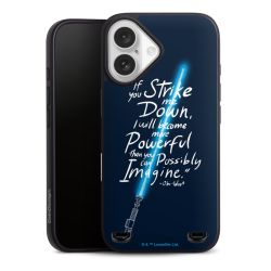 Organic Carry Case Hülle mit MagSafe  schwarz