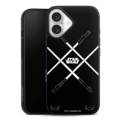 Organic Carry Case Hülle mit MagSafe  schwarz