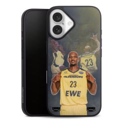 Organic Carry Case Hülle mit MagSafe  schwarz