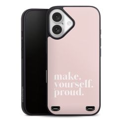 Organic Carry Case Hülle mit MagSafe  schwarz