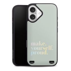 Organic Carry Case Hülle mit MagSafe  schwarz