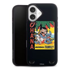 Organic Carry Case Hülle mit MagSafe  schwarz