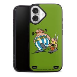 Organic Carry Case Hülle mit MagSafe  schwarz