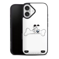 Organic Carry Case Hülle mit MagSafe  schwarz