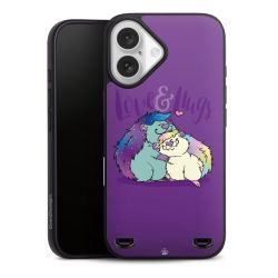 Organic Carry Case Hülle mit MagSafe  schwarz