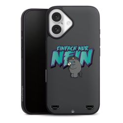 Organic Carry Case Hülle mit MagSafe  schwarz