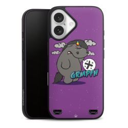 Organic Carry Case Hülle mit MagSafe  schwarz