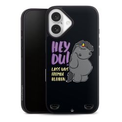 Organic Carry Case Hülle mit MagSafe  schwarz