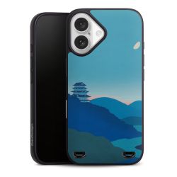 Organic Carry Case Hülle mit MagSafe  schwarz