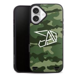 Organic Carry Case Hülle mit MagSafe  schwarz