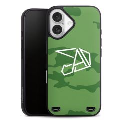 Organic Carry Case Hülle mit MagSafe  schwarz