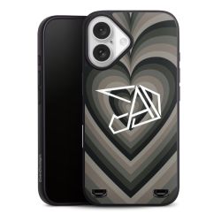 Organic Carry Case Hülle mit MagSafe  schwarz