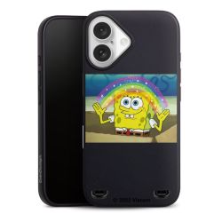 Organic Carry Case Hülle mit MagSafe  schwarz